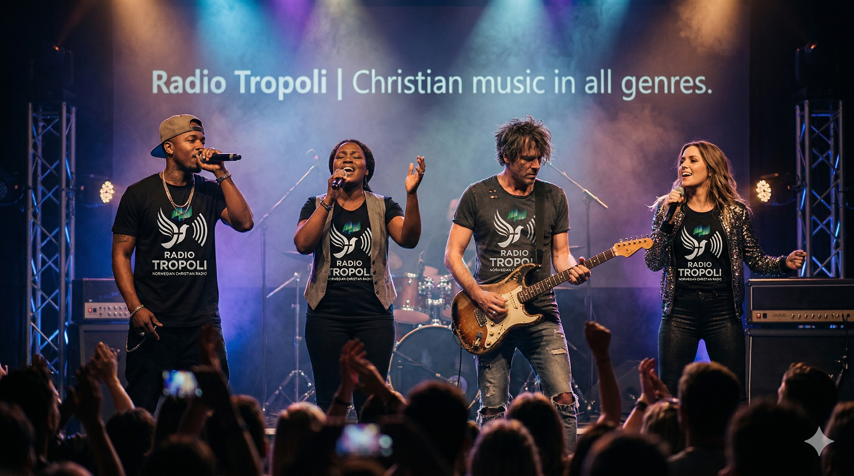 Radio Tropoli — all genres united in faith